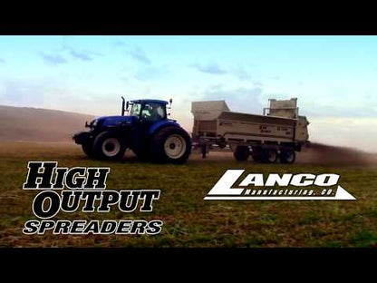 Lanco Spreaders High Output Spreaders | LS-2400, 3150 & 7000 Model | For Tractors