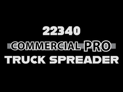 Swisher Commercial Truck Spreader | Model 22340 | Spread Width 35' | Hopper Capacity 25-Gallon | Horsepower 10-20 HP | For Trucks