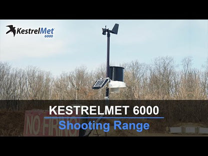 KestrelMet™ 6000 Cellular Weather Stations for AT&T Networks