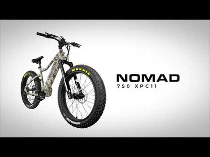 Rambo | E-Bikes | Model Nomad 2.0 | Up to 30 MPH | Up to 38-Mile Range | 1000W Hub Motor | Dual Battery | 48V 15Ah-20Ah LG Battery | For Hunters & Adventurers