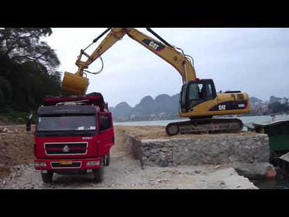 Hawk Excavator Rotating Clamshell Bucket | Model RCB50 | Width 33.5" | 0.5 yd³ Capacity | 5–10 Ton | For Excavators