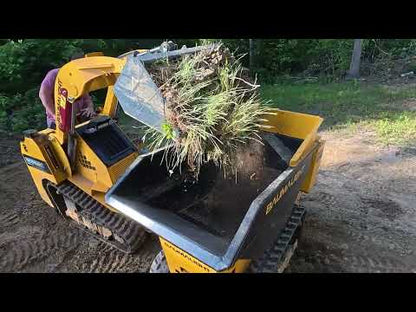 Baumalight Mini Dumper | Model DT515RH | Tracked | 22.1 HP Honda GX690 | 0.5 yd³ Liquid Capacity | 35.8" Width
