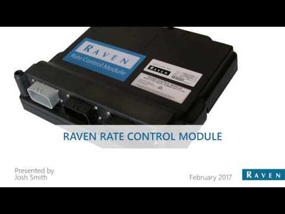 Raven Rate Control Module (RCM) | Precision Rate Control for Liquid & Dry Applications