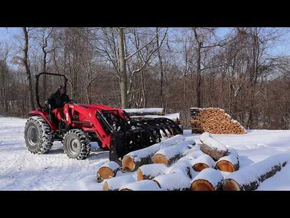 Top Dog Attachments Granite Grapple | Width 54"-84" | Horsepower19 to 75 HP | John Deere Quick Attach | For Tractor