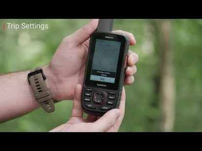 Garmin® GPSMAP 66i GPS  | Settilite Communicator