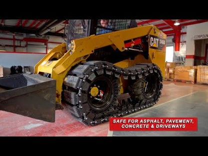 McLaren Industries Rubber OTT Over The Tire Tracks | Width Fits 10"–14" Tires | 8 To 25 GPM | For Skid Steer