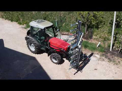 Rinieri Flower Thinning Machine Florix 8-10-12 Model | 8-10-12 Elements | 34" Hydraulic Lift for Tractor