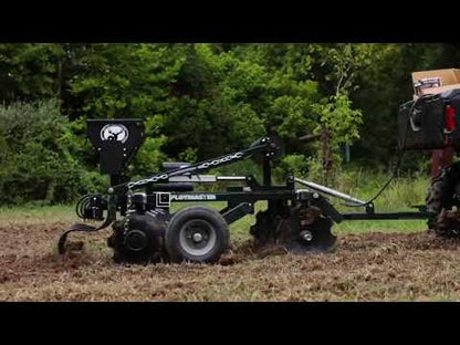 Plotmaster Hunter 400 | with Versa Seeder | Plow, Disk, Seed, Cultipack, Drag | 5-in-1 Food Plot Planter | For ATV/UTVs (500cc+) & Tractors (<30hp)