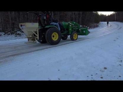 HERD Broadcast Seeder & Spreader | Model 550-3PT | Spread Width 40' | Capacity 5 Bushels |  Horsepower 30-40 HP | For Tractors