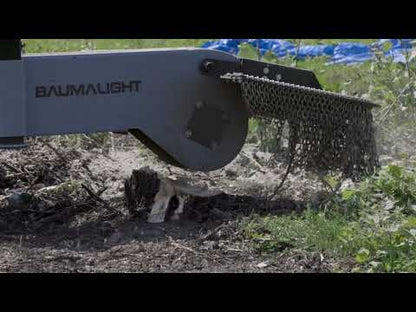 Baumalight High Flow Stump Grinder | Model S40/S770 | SSL 22GPM - 47GPM | For Skid Steer