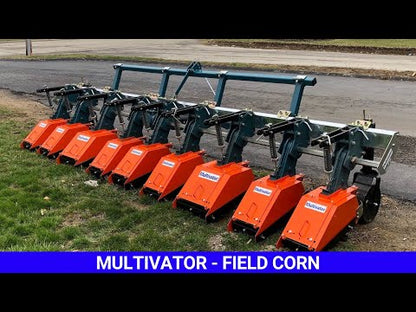 Multivator FP Frame Assembly | 66"-192" Working Width | 09"-32" Tillage Heads | 25-100 HP | 20" Ground Clearance