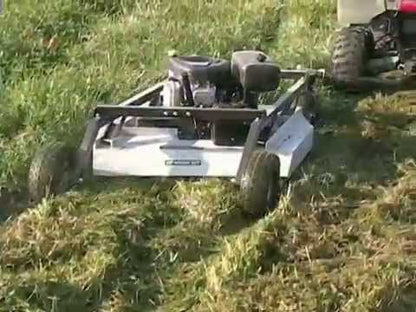 Kunz Engineering | Best Quality Rough Cut Mower AcrEase | Model MR44BC | 44″ Cutting Width | Pull Type | Horsepower 23 HP Briggs & Stratton Engine | For ATV & UTV