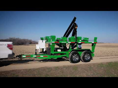 HitchDoc Travis Box Seed Cart | 6000 Series | Width 101" Inches | Horsepower 13 HP | For Tractors & Loaders
