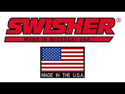 Swisher Fast Finish Rough & Finish Cut Mower | Model FC15560BS | 60" Cutting Width | 15.5 HP Briggs & Stratton Engine | Horsepower 15 To 20 HP | For ATV, UTV & Lawn Tractors