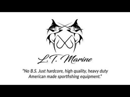 LT Marine Carbon Fiber Gaffs | 6’ & 8’ Lengths | 2” & 3” Winthrop J & Standard Hooks | Ultralight Floating Design | For Offshore Fishing