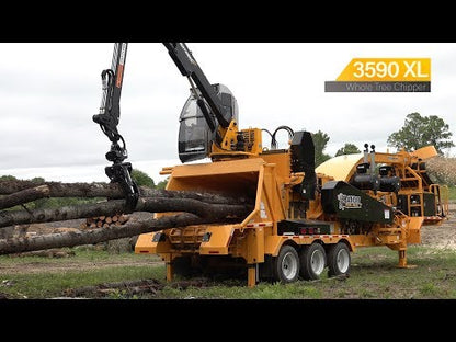 2024 BANDIT 3590XL | WHOLE TREE CHIPPER | TOWABLE