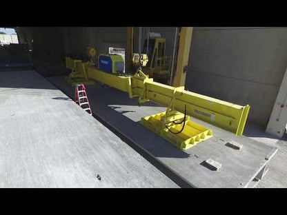Vacuworx Vacuum Lifting System | Model CC-TT | Width 144" | Capacity 77,000 lb | 40 To 60 Ton | For Crane