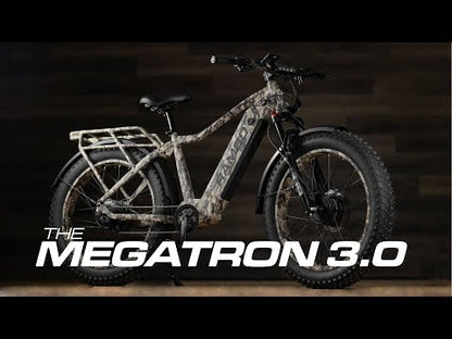 Rambo Megatron 3.0 All-Wheel Drive | 1,000W Dual Hub Motor | Maximum Speed Up-To 36 Mph