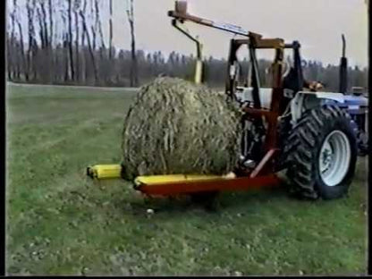AGNation Wrap 5X5 & 6X6 | Bale Wrapper | For Skid Steers & Tractors