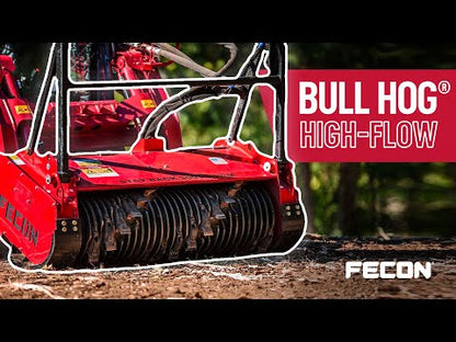 Fecon Bull Hog High Flow Mulching Head | Model BH62SS, BH74SS & BH85SS | Width 50" To 72" | 30–50 GPM | For Skid Steer & Compact Track Loader