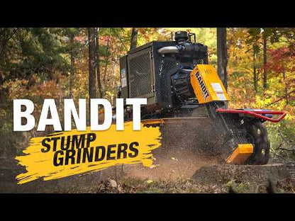 2025 Bandit Track Stump Grinder | Model 2550T | Width 35" inches | Engine Horsepower 49 HP