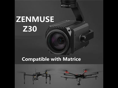 DJI Zenmuse Z30 | 30x Optical Zoom Camera | Aerial Inspections
