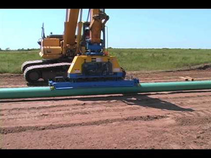 Vacuworx Vacuum Lifter | Model RC Series | Width 21" | 10 To 25 Ton | For Excavators & Host Carriers