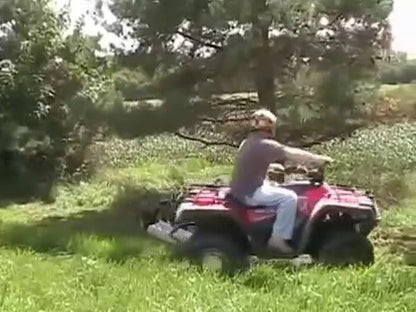 Kunz Engineering | Best Quality Rough Cut Mower AcrEase | Model MR55KEI | 57″ Cutting Width | Pull Type | Horsepower 27 HP Kohler EFI | For ATV, UTV & Small Tractor