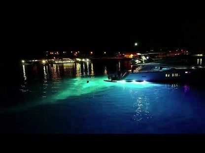 Lumishore Underwater Camera | TIX402‑UWC Lumi‑Cam HD | 1080p Full HD Video | For Boats & Yachts