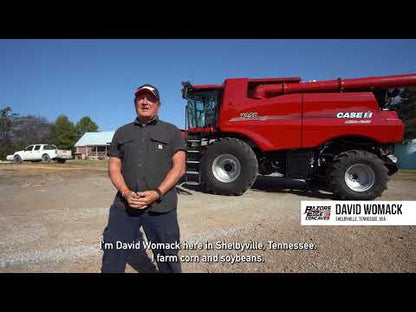 Razor Edge Concaves Variable Spacing Threshing System | 24–30" Rotor | 230–500+ HP | For John Deere, Case IH, Fendt, New Holland Combine
