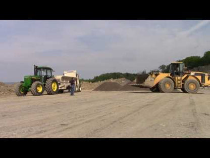 Lanco Spreaders High Output Spreaders | Model LS-2400, 3150 & 7000 | Hopper Capacity 210-700 cu. ft. | 85 HP, 150 HP & 250 HP | For Tractors
