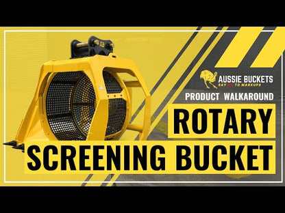 Teran Screening Bucket | Model BKT-320 SCRE | Screening Area 50x50 inches | For Caterpillar Excavators