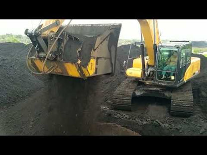 MB Crushers Padding Bucket | Model MB-HDS323 | 5,291 lb For Excavators, Backhoe Loaders And Loaders