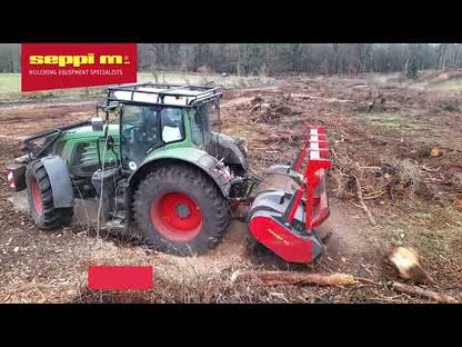 Seppi MAXIFORST High Performance PTO Forestry Mulcher | 24" Cutting Capacity | 300-500 HP For Tractor