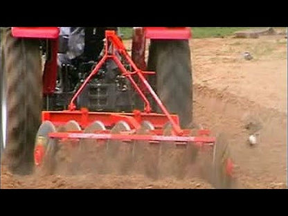 Brown Disk Harrow Tandem 3PT Hitch | Model BDH Series | Cutting Width 11' to 14'6" | For Tractor