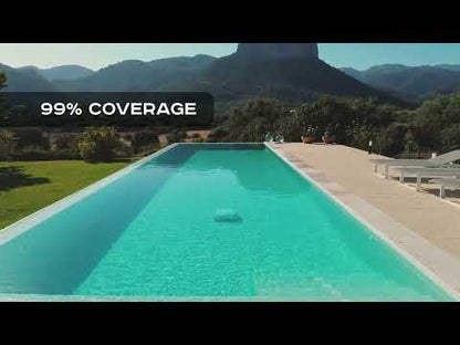 Chasing Cleaner Hydro 3 Cordless Essential Pool Cleaner | Pool Size 860.8–1076 Sq.ft | Charging Time 4 H | Battery Time 200 Min