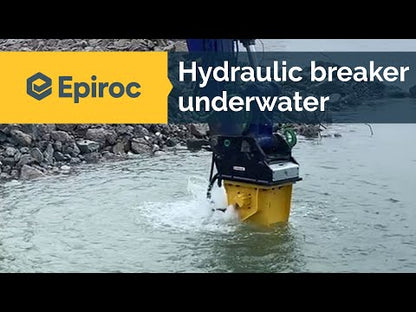 Epiroc Hydraulic Hammer Excavator | 59,500 lbs - 101,000 lbs Size Machine | For Excavators