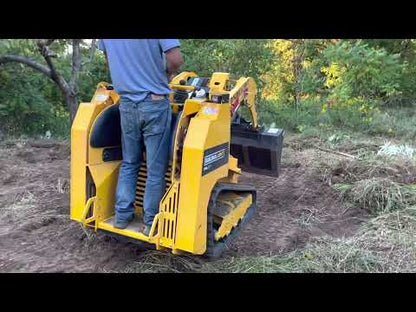 Baumalight Mini Track Loader | Model TRL-620Y | Width 40" | Engine Horsepower 23.9 HP | Engine Yanmar | Mini Skid Steer