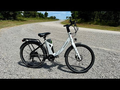 Himiway A3 Urban Electric Commuter Bike | 500W Hub Motor | 48V 15Ah Battery | Up to 70-Mile Range