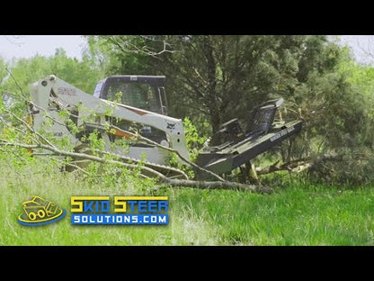 CID 60" - 72"  and 78" X-Treme Tree Reaper Brush Cutter For Skid Steer