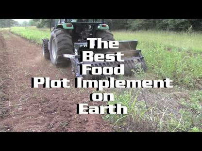 Firminator G3 Planter 4ft, 5ft, 6ft & 8ft | 3 in 1 Food Plot Implement | 3pt Planter For Tractor | Disks, Seeder & Cultipacker