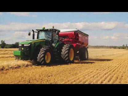 MK Martin | Gravity Box | Model MK 6500 | Width 115" | 645 To 800 Bushel Capacity | Heavy-Duty 12 GA Steel Hopper | Horsepower 120 – 150+ HP | For Tractors