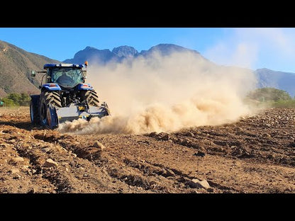 FAE | STCL & STCL/DT Stone Crusher | Models 100 to 200 | Width 43.7" To 81.5" | Crushes Stone Up to 6" Inches Deep | Horsepower 70–150 HP | For Tractors
