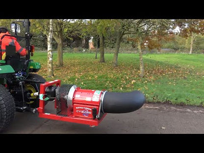 Buffalo Turbine Cyclone PTO Debris Blower | Overall Width 22" | Overall Length 63" | Horsepower 20 HP | For Tractors