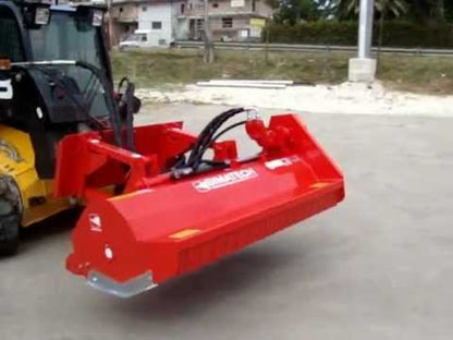 Simatech Medium Skid Steer Mulcher -THB 140 Medium Skid Steer Flail Mulcher