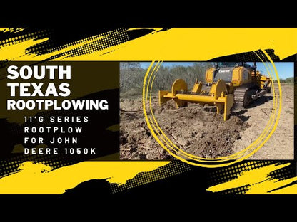 Hebbronville Machine Shop 8' to 16' Root Plow For Dozer