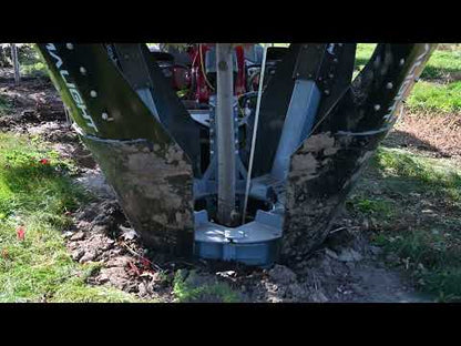Baumalight Tree Spade | Model  SS330 | Capacity 30" Root Ball |  Hydraulic Flow 5-20 GPM |  For Telehandler & Skid Steers