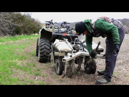 Kunz Engineering | Chisel Plow | Till-Ease | Model 760 | 60″ Width | Electric Lift | For Tractor