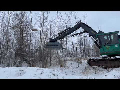Baumalight Fixed Tooth Mulcher | Model MX948R | Rotor Width 48" | Machine Size 6-20 Tons | For Excavators