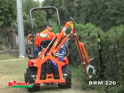 Rinieri Boom Hedge Trimmer BRM 120 | 47" Cutting Width | 15-40HP for Tractor